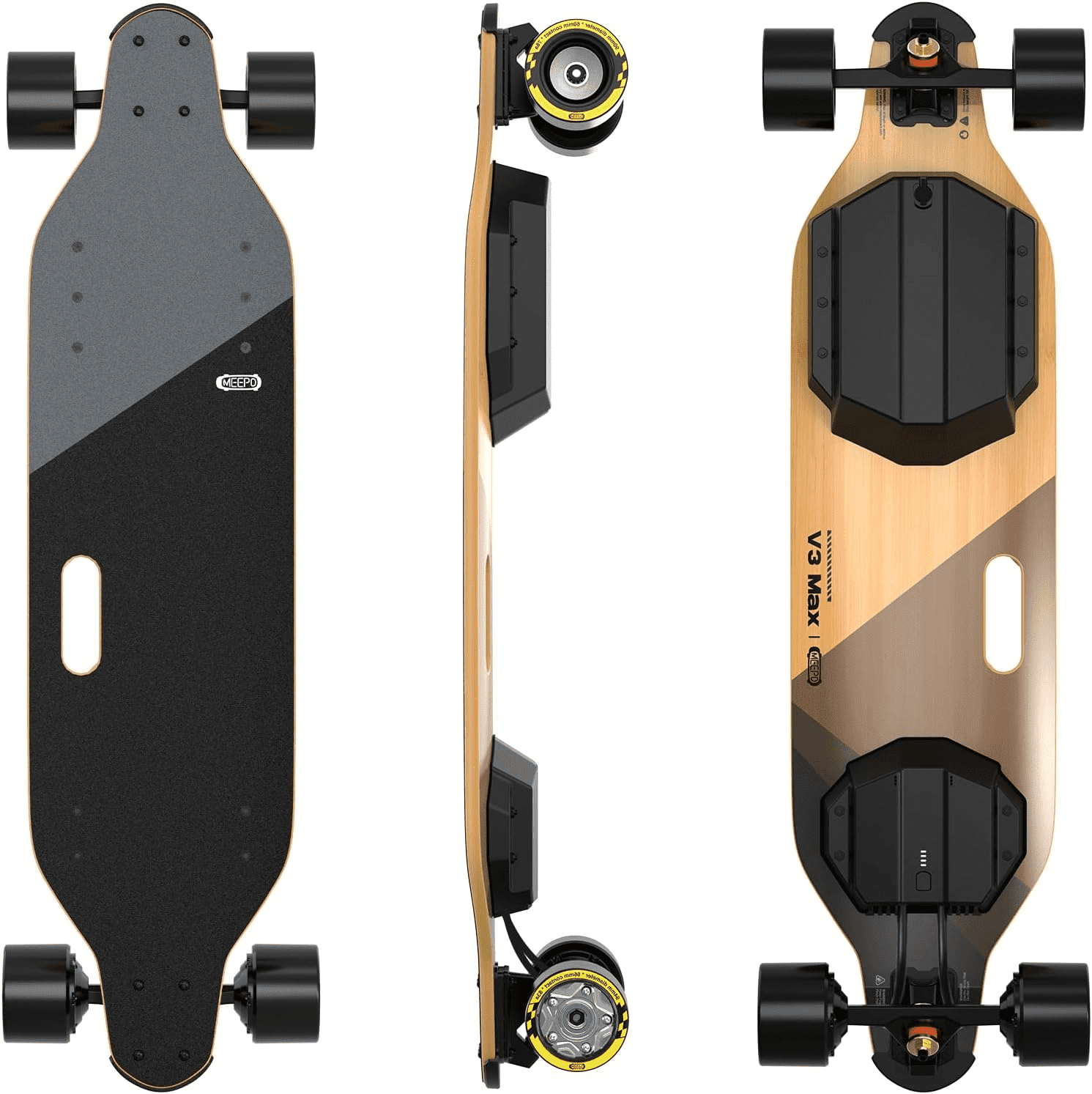 WOWGO 3E Electric Longboard, 650W, App Control, 29mph Speed