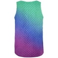 thumbnail image 2 of Halloween Chinese Celestial Dragon Scales Costume All Over Mens Tank Top Multi X-LG, 2 of 2