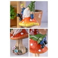 thumbnail image 4 of Garden Decor Statues Figurine Indoor Welcome gnome Statue for Patio Yard Art Decoration Housewarming Gifts, 4 of 13
