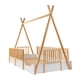 thumbnail image 2 of Cama Tipi Montessori De Madera Con Barandales Removibles, 2 of 4