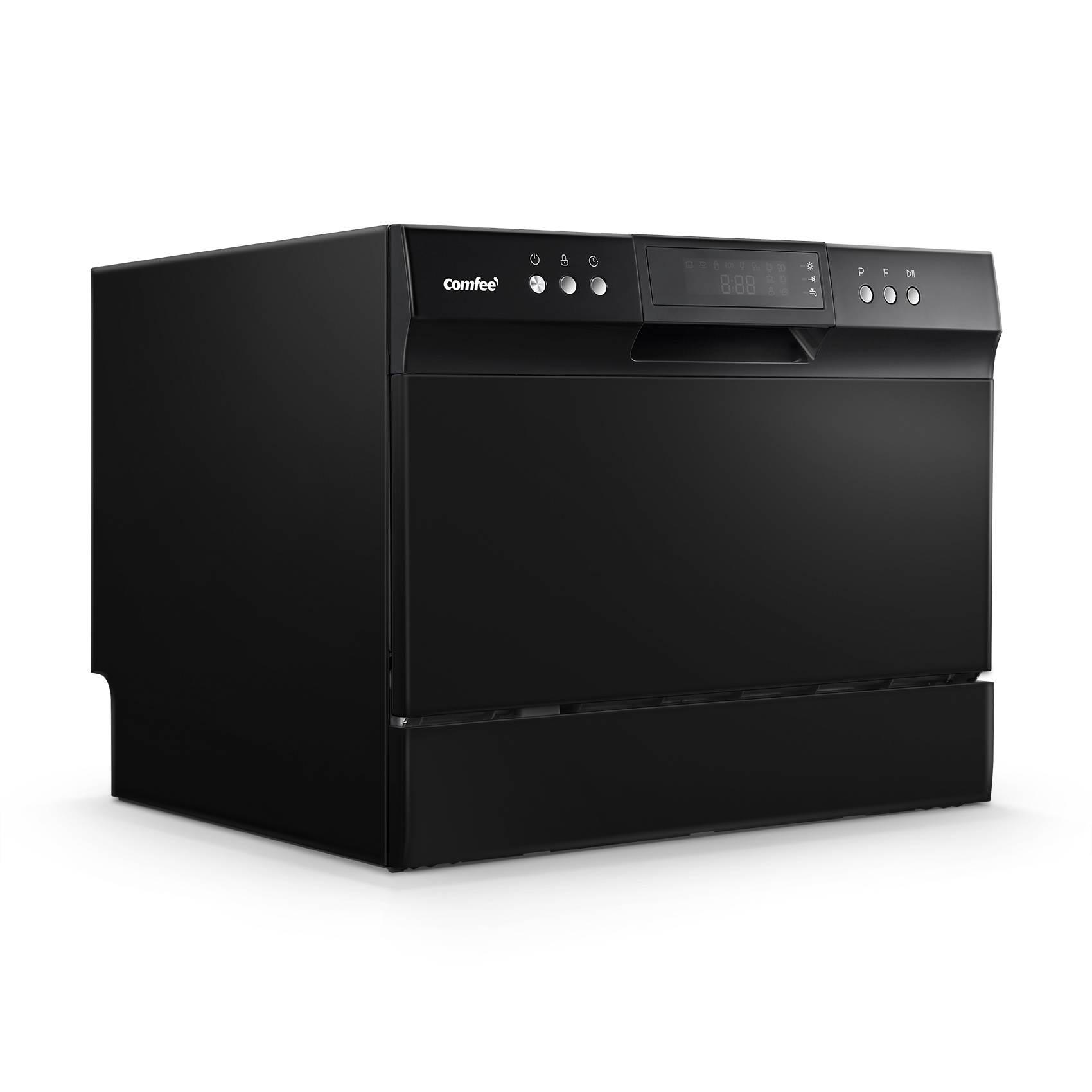 Comfee 6 Place Setting EnergyStar Compact Countertop Dishwasher With 