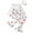 baby girl fall winter outfits001 White, variant on HCNTES Baby Girl Clothes Fall Winter Girl's Long Set Graphic Tees T Shirt Shorts Two Piece Outfits Vacation Clothes