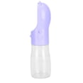 thumbnail image 4 of Botella de agua para perros Bling Bling a prueba de fugas 380 ml color morado S, 4 of 12