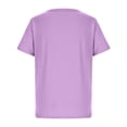 thumbnail image 5 of RXIRUCGD 2025 Vêtements d'Été pour Enfants Nouveaux T-Shirts d'Été pour Enfants Manches Raglan Manches Courtes T-Shirt Graphique Col Rond T-Shirt Filles Haut Décontracté, 5 of 5