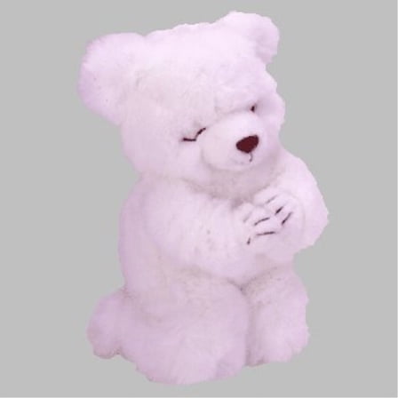 TY Classic Plush - FAITH the Praying Bear