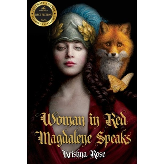 Pre-Owned Woman in Red: Magdalene Speaks (Paperback) by Krishna Rose