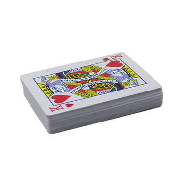 1set Magic Playing Cards Poker Game Paper Card for Gimmick Props Kids Toys