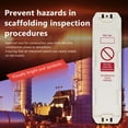 thumbnail image 3 of Plastic Scafftag Holder, ABS Safe Symbolic Scaffold Status Holder  for Safety Inspection, 3 of 7