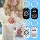 thumbnail image 1 of Collar Colgante de Acero Inoxidable Ganfancp Lobo Doble Cara Militar Dog Tag, 1 of 4