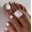 A19, variant on YTTAL Black Glitter Press On Nails - Buy 2 Get 1 Free, 24Pc Glossy Fake Nails with Jelly Glue & Tools
