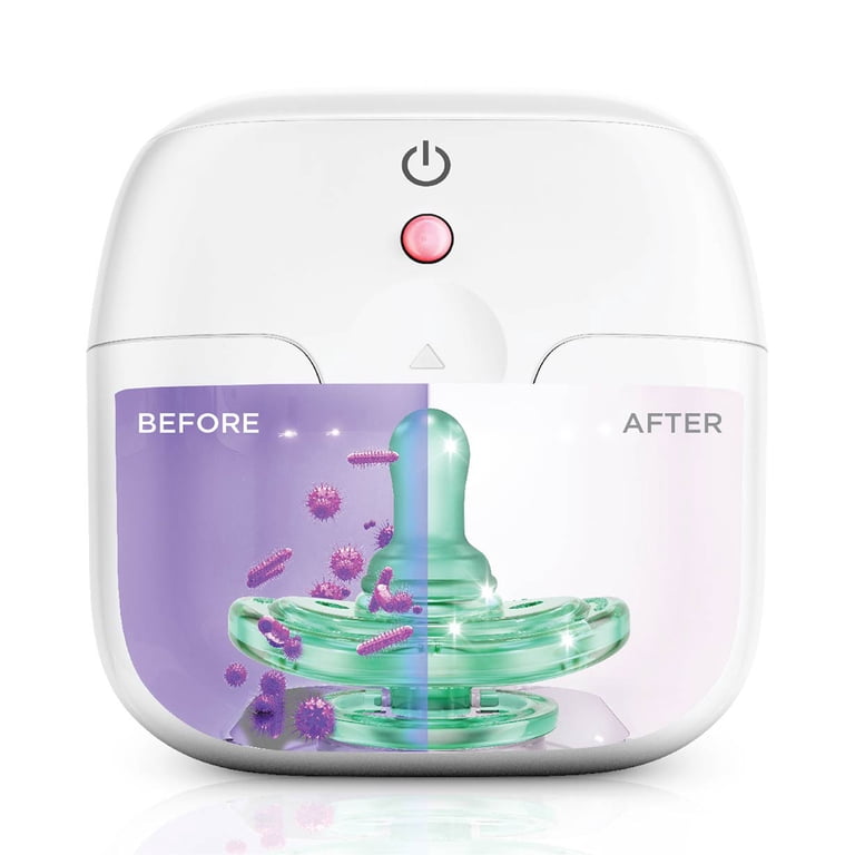 Munchkin® Mini Portable UV-C Pacifier and Bottle Nipple Sanitizer