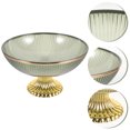 thumbnail image 1 of OUNONA Snack Serving Tray Countertop Fruit Basket Light Green Graduation Parties 1Pcs, 1 of 8