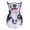 Z16-Pink, variant on YUEHUA Novelty Balaclava Neck Gaiter with Ear Loops Scarf Bandana UV Sun Protection Outdoors Funny 3D Face Mask Cover for Men