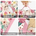 thumbnail image 6 of Pug Dogs with Pioneer Flower Toddler Nap Mats for Kids Preschool,Sleeping Mat Bag or Kids,Toddler Sleeping Bag,Toddler Nap Mat or Daycare, 6 of 6