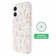 thumbnail image 2 of onn Pink Floral with Gems Phone Case for iPhone 17, 2 of 7