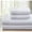 White, variant on SL SPIRIT LINEN HOME EST. 1988 Lace Sheet Set - Double Brushed Microfiber Grey - King