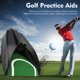 thumbnail image 2 of Copa de golf automática, entrenamiento de práctica de copa de golf con retorno automático para entre Abanopi Putting automático de golf, 2 of 7