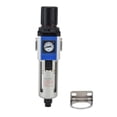thumbnail image 1 of Air Compressor Flow Filter Pressure Regulator Water Oil Separator with Gauge AccessoryGFR300-15, 1 of 22