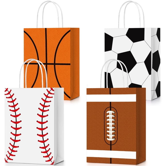 Bolsas para fiestas TaoBary Sports, fútbol, béisbol y baloncesto