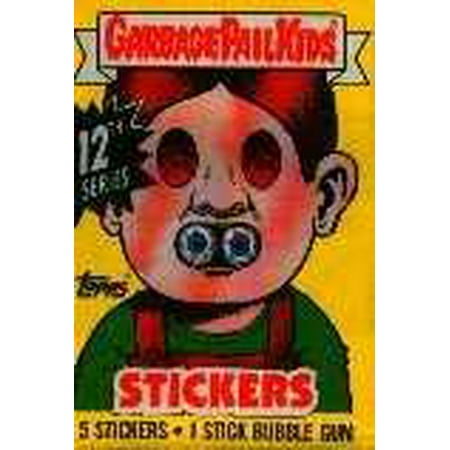 Garbage Pail Kids Packs - Garbage Pail Kids Series 12 Trading Card Sticker Pack