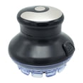 thumbnail image 2 of apilador eléctrico,Apilador eléctrico Mini de pelo portátil,Apilador de pelo para hombre sin reventones Recargable,Maquinillas de peluquería Apilador de barba Inicio Salón de, 2 of 8
