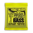 thumbnail image 1 of Paquete de Cuerdas para Bajo Ernie Ball Regular Slinky (Paquete con 4 cuerdas) Ernie Ball 2832/Regulares, 1 of 2