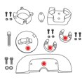 thumbnail image 4 of Mercruiser Alpha 1 Generation 2 Zinc Anode Kit Includes Hardware 97-888755K01, 4 of 5