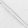 thumbnail image 6 of Linen Dress Women Crew Neck Short Sleeve Tunic Boho Midi Dress Casual Summer Pleated Flowy Beach Vacation Knee Length Dresses with Pockets White XL, 6 of 8
