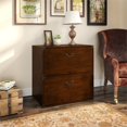 thumbnail image 2 of Ironworks 2 Drawer Lateral File Cabinet in Coastal Cherry - Engineered Wood, 2 of 7