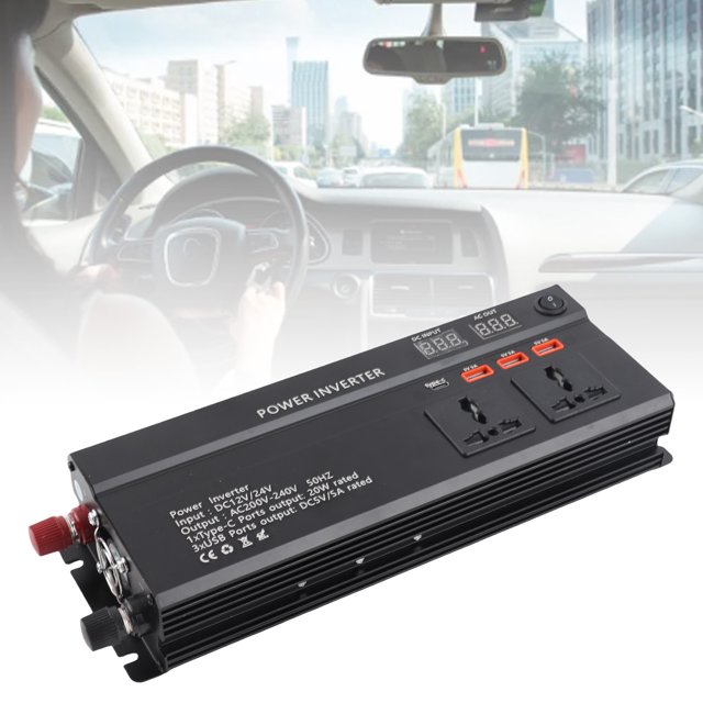 Inversor De Corriente, Inversor De Corriente Para Automóvil 5000W Para Vehículo