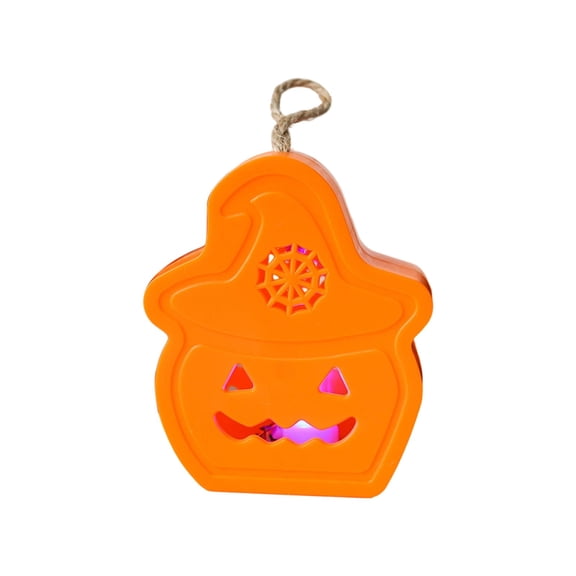 DGMIOCS Halloween LED Hanging Lamp - Hanging Decorative Prop Light for Holiday Party Decorations Outdoor Halloween Decor