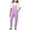 Purple, variant on Girls Sleeveless Jumpsuit Casual Rompers Summer Clothes Girls Fashion 4-5 Years Girls Fashion