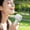 White, variant on AURIGATE Semiconductor Ice Cooling Handheld Fan, Transparent USB Rechargeable Mini High-Power Personal Cooler, Portable Air Conditioner Fan for Outdoor Travel Office, White, 5.91x2.36x2.36 inches