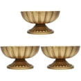 thumbnail image 3 of WORGEOUS 3pcs Vintage Planter Urn Plant Flower Pot Roman Column Flower Pot Wedding Planter, 3 of 8