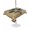 Brown, variant on Outdoor Tablecloth with Umbrella Hole for Patio/Picnic/Party/Camping, Vintage Geometric Waterproof Table Cloth Rectangle Table Cover Washable, Green Brown Abstract Plaid Checkered (54"x 80")