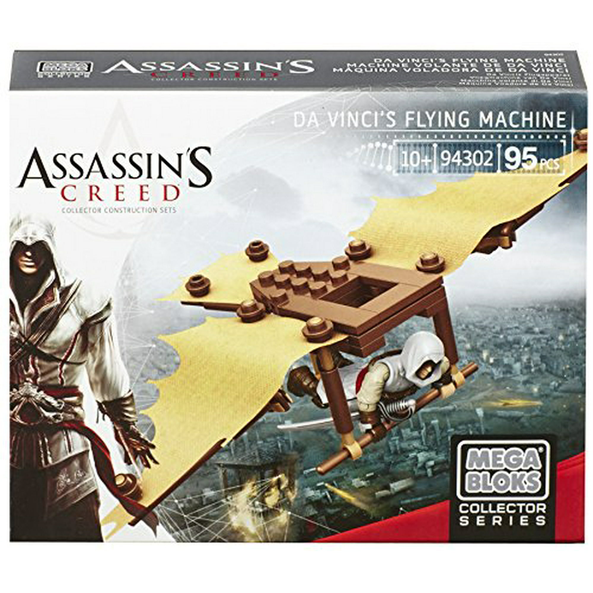 Alt det bedste Vejrtrækning Rettelse Mega Bloks Assassins Creed Da Vincis Flying Machine | Walmart Canada