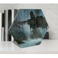 thumbnail image 2 of Star Wars (Do. Or do not. There is no try.) KNEXAGON® Wood Print WPHEX1642, 2 of 4