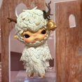 thumbnail image 2 of Hirono Shelter Series Blind Box Action Figure Trendy Figurines Ornament Home Desktop Decor Dolls Collection Model Girls Gift, 2 of 5