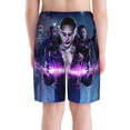 thumbnail image 3 of Suicide Squad Boy'S Swim Trunks Quick Dry Board Shorts Kids Beach Swim Shorts Bathing Suits Swimsuit, 3 of 7