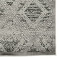 thumbnail image 3 of Linon Platinum Area Rug Collection, Gray and Black, 8'' x 11, 3 of 3