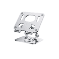 thumbnail image 1 of Base De Soporte Ajustable Plegable Giratorio 360 Para Tablet GRIS, 1 of 3