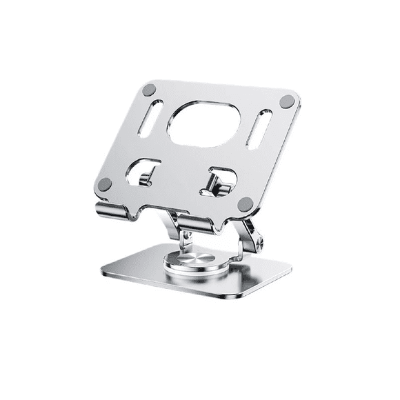 Base De Soporte Ajustable Plegable Giratorio 360 Para Tablet GRIS