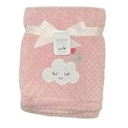 BLANKET PLUSH - DUCK DUCK GOOSE GIRLS - CLOUD TEXTURED - BABY TODDLER CRIB BED