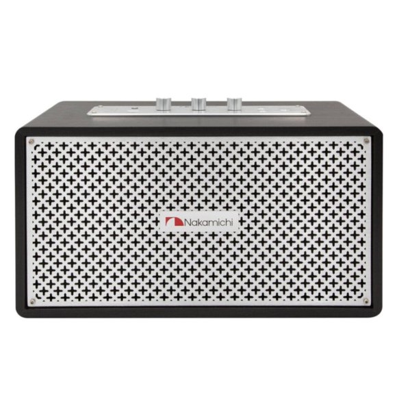 Bocina Vintage Nakamichi Jukebox Bluetooth Aux 80w Negro