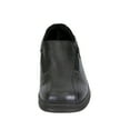 thumbnail image 2 of 24 HOUR COMFORT Liv Wide Width Elegant Durable Slip On Shoes BLACK 5, 2 of 6