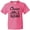 Neon Pink, variant on Inktastic Cruise Squad with Vector Cruise Ship and Palm Trees Youth T-Shirt