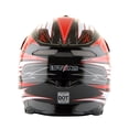 thumbnail image 4 of 1Storm Adult Motocross Helmet BMX MX ATV Dirt Bike Downhill Mountain Bike Helmet Flying Style H819-5; Flying Red, 4 of 7