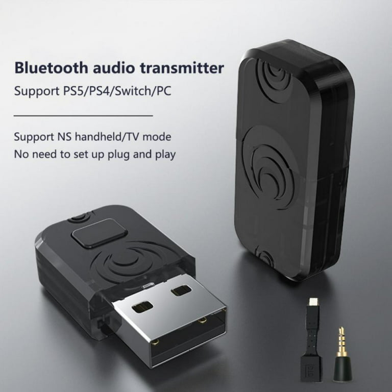Adaptador Bluetooth - Jack Compatible En Ps4 Ps5 - Otec