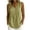 Green, variant on Women's Cotton Pleated Tank Top Summer Loose Fit Plain V-Neck Sleeveless Tee Tank Casual Boho Beach Travel Clothes Black