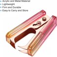 thumbnail image 3 of Stapler Tool Tool, Staplers Puller with Acrylic Metal Body Jaws for Office Home Office Accessories Colorful, 3 of 4